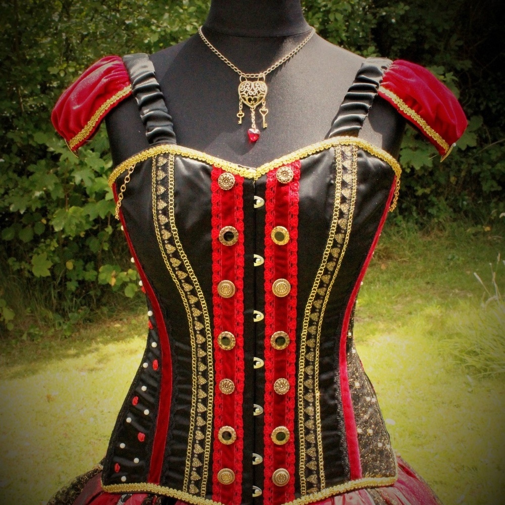 Queen of Hearts Custom Costume